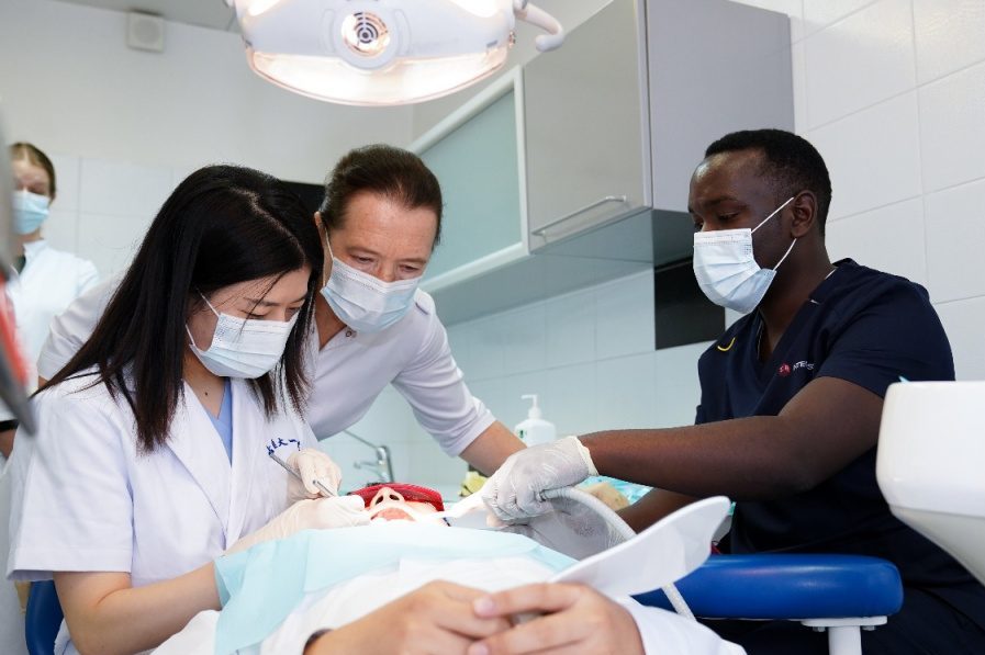 Dental Specialist Degree Program at Sechenov University